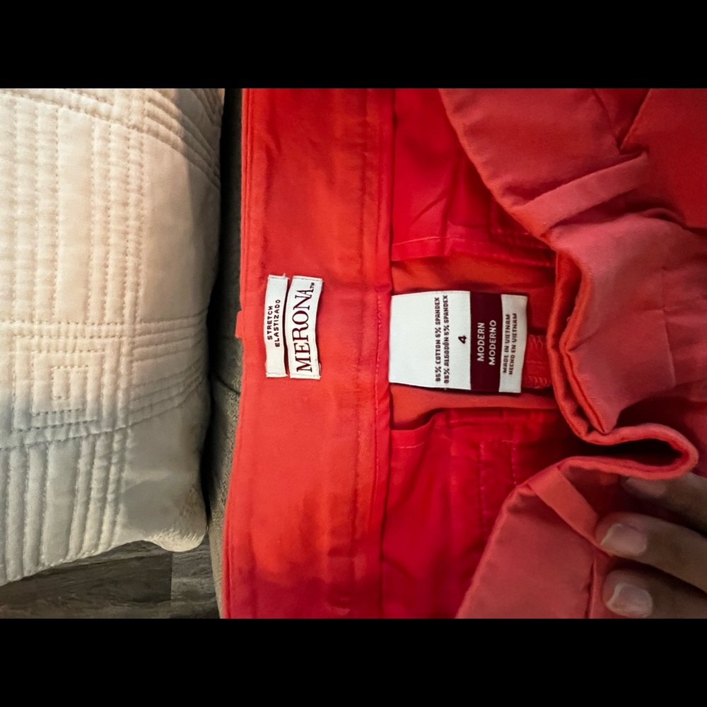 Size 4, Merona (Target) trouser
